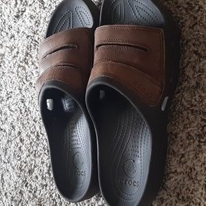 Crocs sandals size mens 11